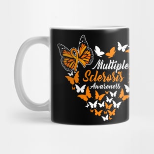 buffterfly multiple sclerosis Mug